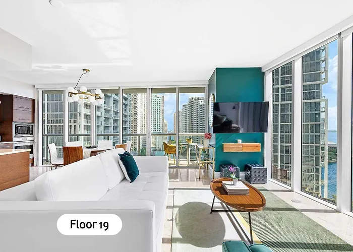 Mvr - Luxury Tower Stay With Miami Views
